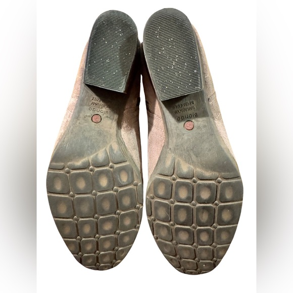 Blondo Valli Waterproof Suede Ankle Booties - Picture 5 of 6